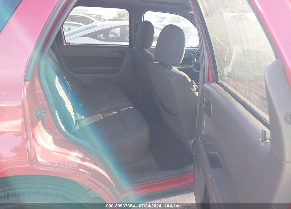 2009 FORD ESCAPE XLT VIN: 1FMCU037X9KC26859