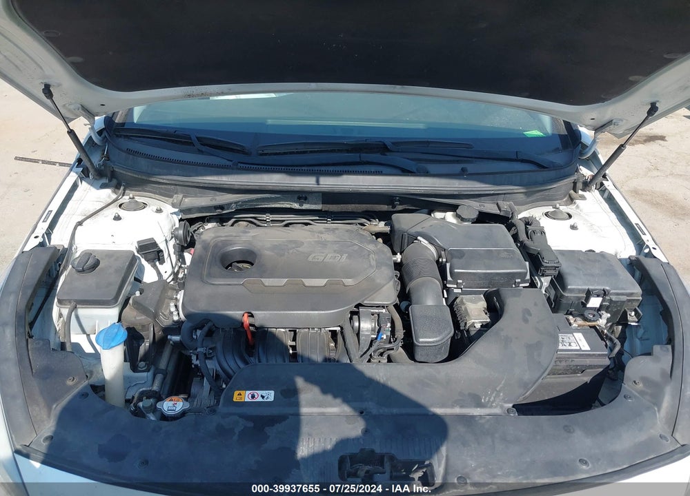 2016 HYUNDAI SONATA SE VIN: 5NPE24AF8GH359880