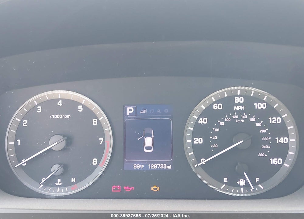 2016 HYUNDAI SONATA SE VIN: 5NPE24AF8GH359880