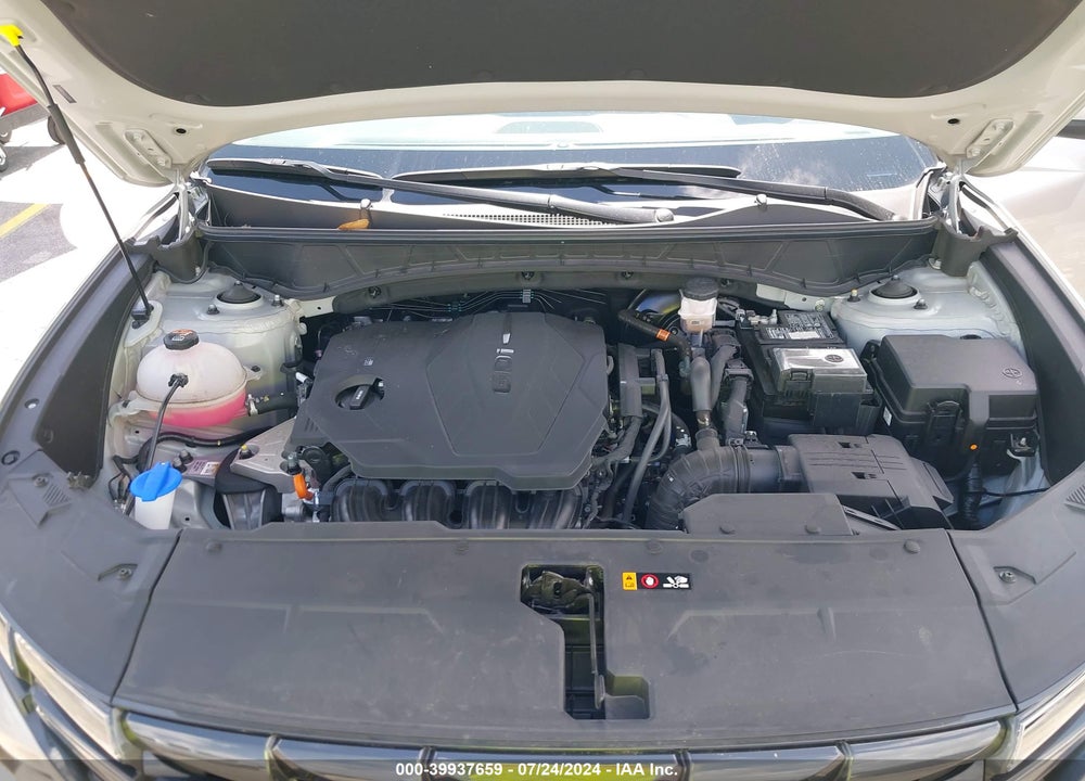 2024 HYUNDAI TUCSON SEL VIN: 5NMJB3DE5RH343874