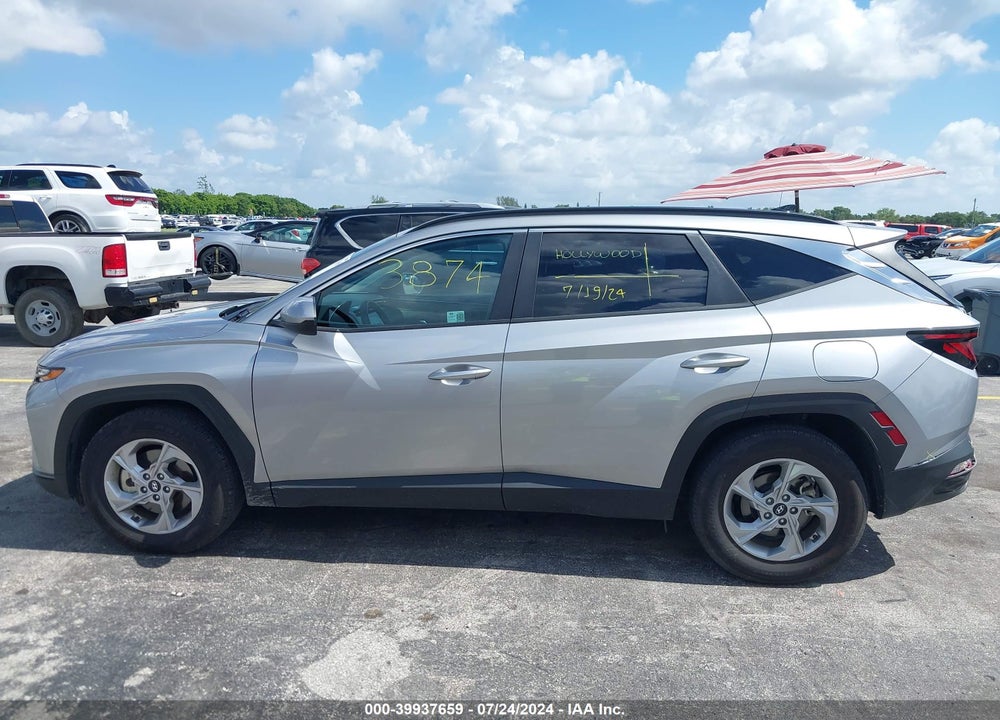 2024 HYUNDAI TUCSON SEL VIN: 5NMJB3DE5RH343874