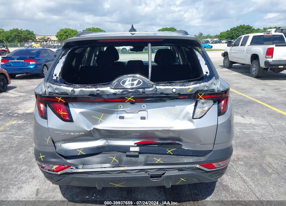 2024 HYUNDAI TUCSON SEL VIN: 5NMJB3DE5RH343874