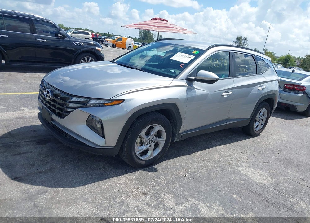 2024 HYUNDAI TUCSON SEL VIN: 5NMJB3DE5RH343874