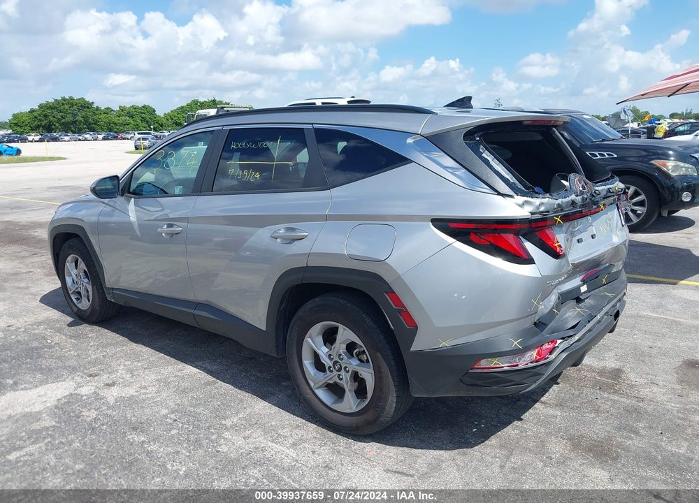 2024 HYUNDAI TUCSON SEL VIN: 5NMJB3DE5RH343874
