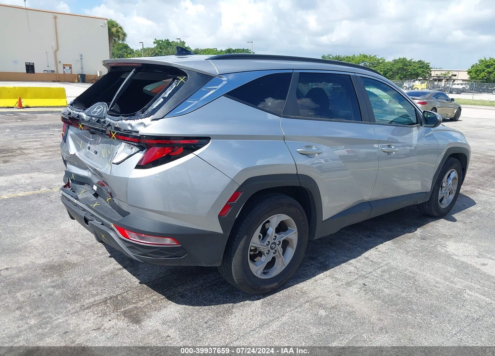 2024 HYUNDAI TUCSON SEL VIN: 5NMJB3DE5RH343874