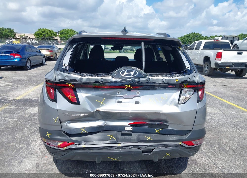 2024 HYUNDAI TUCSON SEL VIN: 5NMJB3DE5RH343874