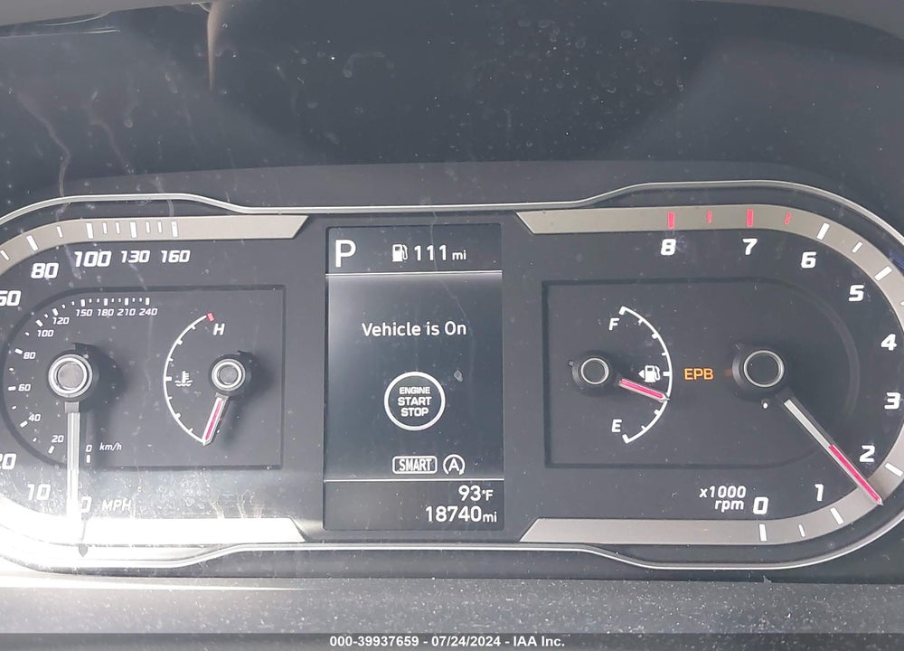 2024 HYUNDAI TUCSON SEL VIN: 5NMJB3DE5RH343874