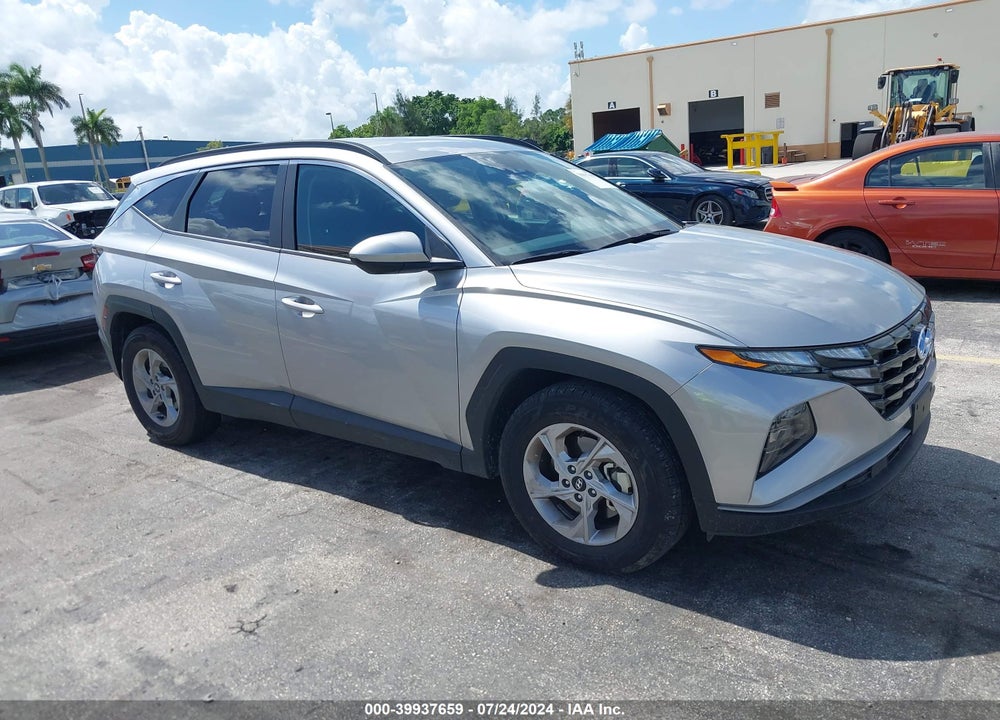 2024 HYUNDAI TUCSON SEL VIN: 5NMJB3DE5RH343874