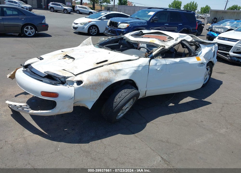1992 TOYOTA CELICA VIN: JT2ST88P4N0015407