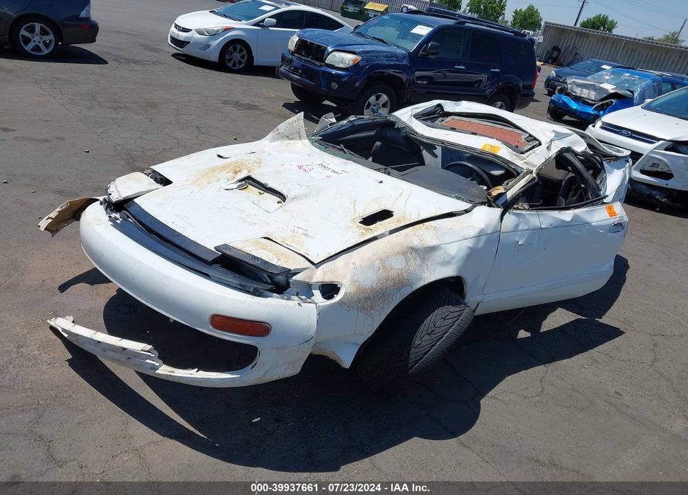 1992 TOYOTA CELICA VIN: JT2ST88P4N0015407