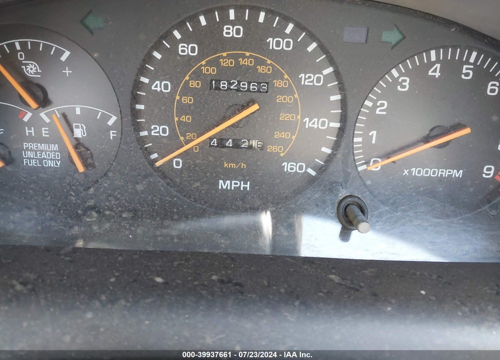 1992 TOYOTA CELICA VIN: JT2ST88P4N0015407