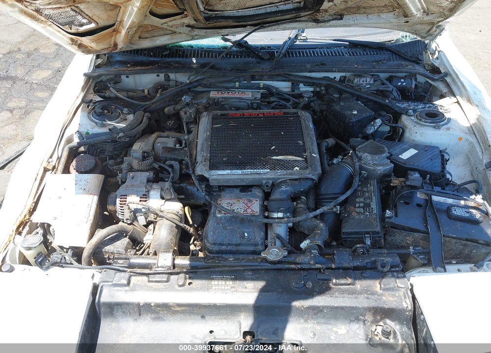 1992 TOYOTA CELICA VIN: JT2ST88P4N0015407