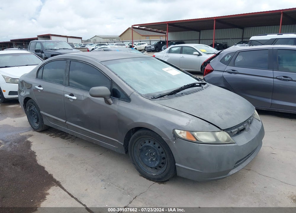 2009 HONDA CIVIC LX VIN: 1HGFA16589L005346