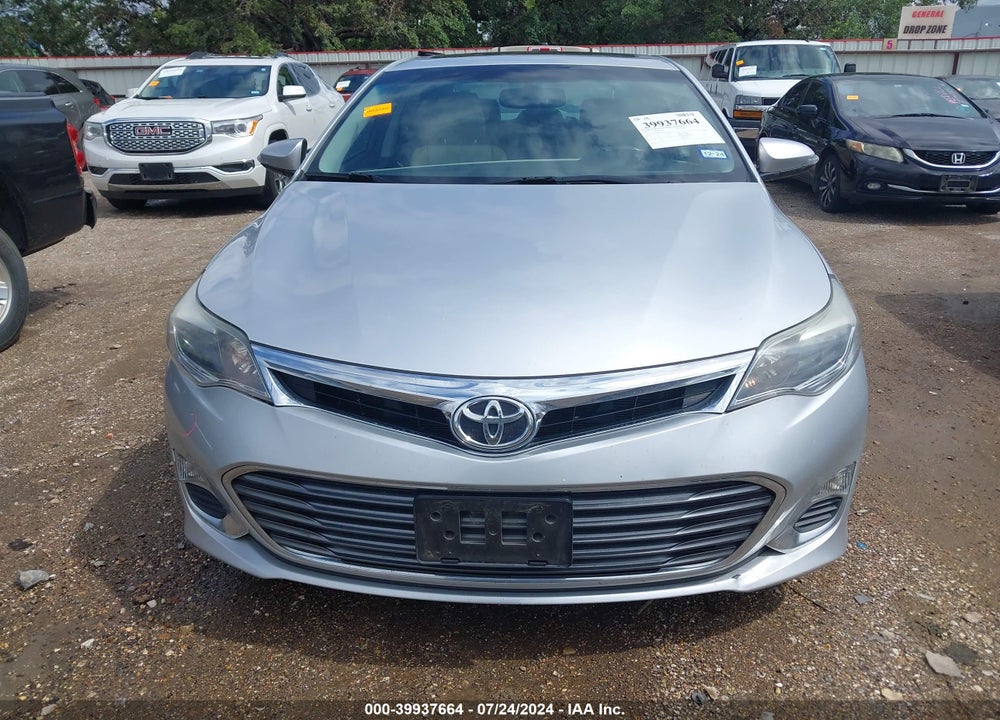 2014 TOYOTA AVALON XLE PREMIUM VIN: 4T1BK1EB8EU114312