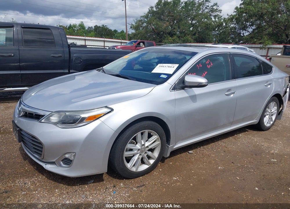 2014 TOYOTA AVALON XLE PREMIUM VIN: 4T1BK1EB8EU114312