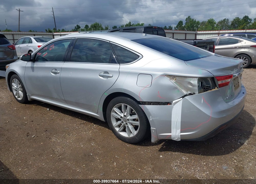 2014 TOYOTA AVALON XLE PREMIUM VIN: 4T1BK1EB8EU114312