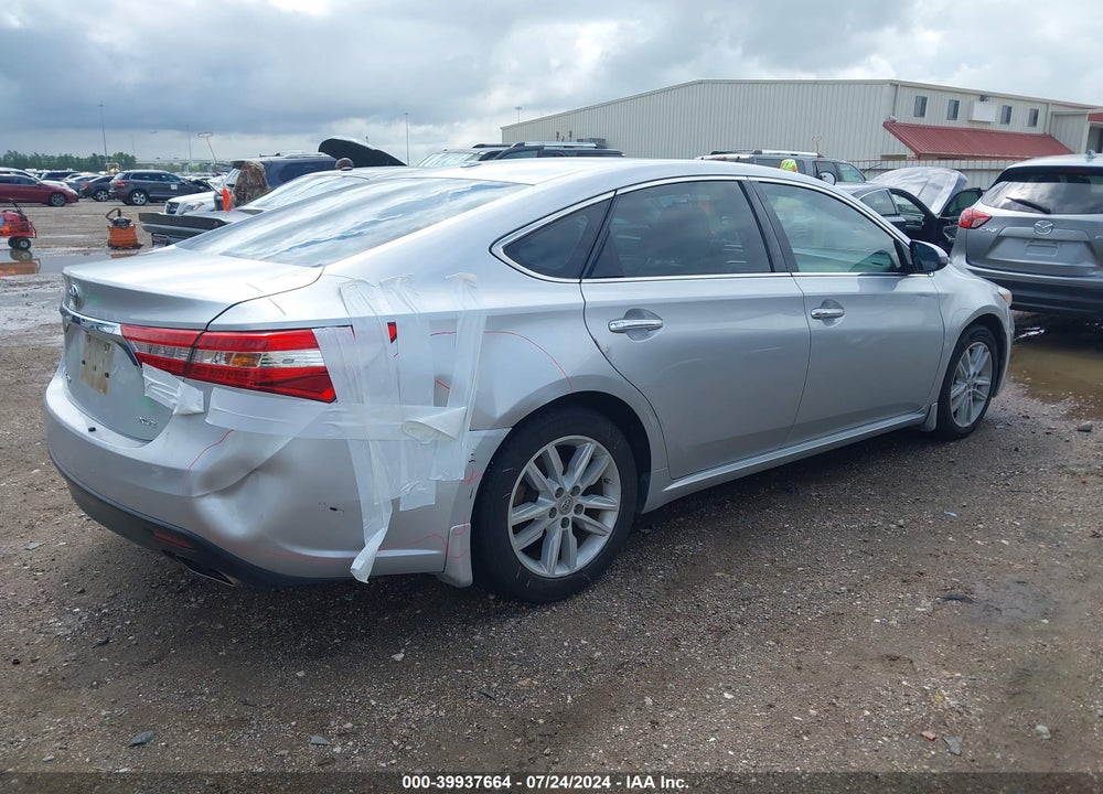 2014 TOYOTA AVALON XLE PREMIUM VIN: 4T1BK1EB8EU114312