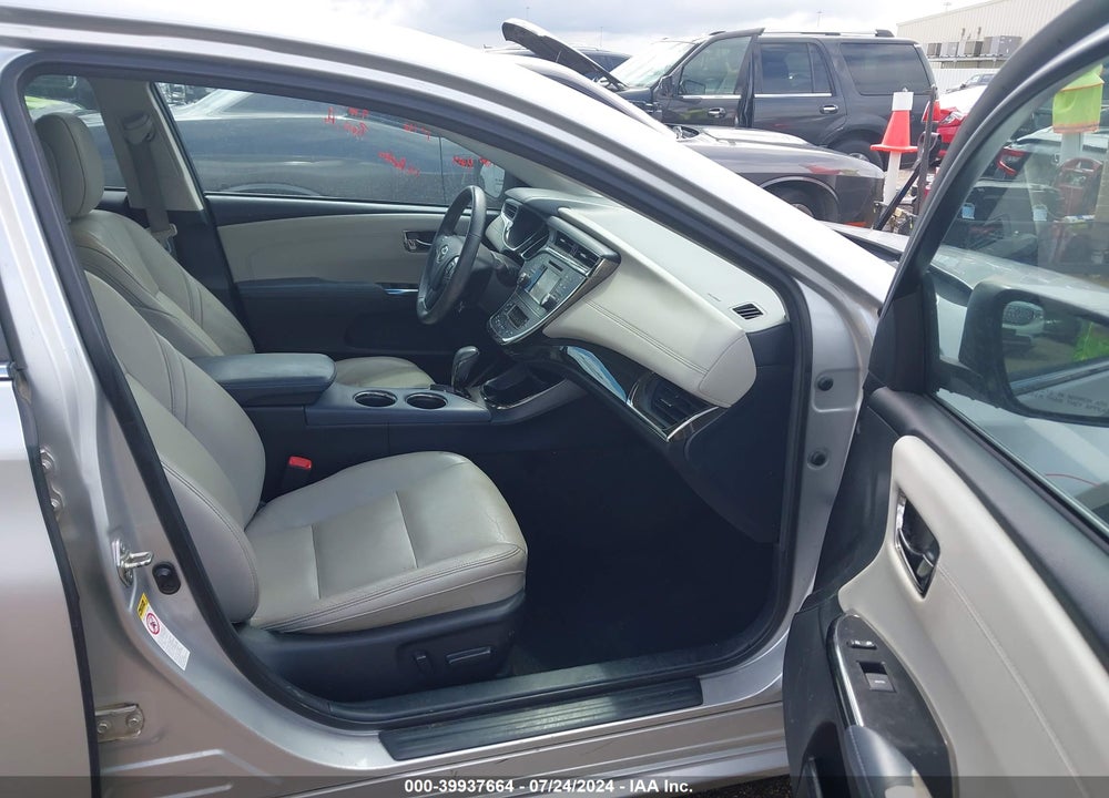 2014 TOYOTA AVALON XLE PREMIUM VIN: 4T1BK1EB8EU114312