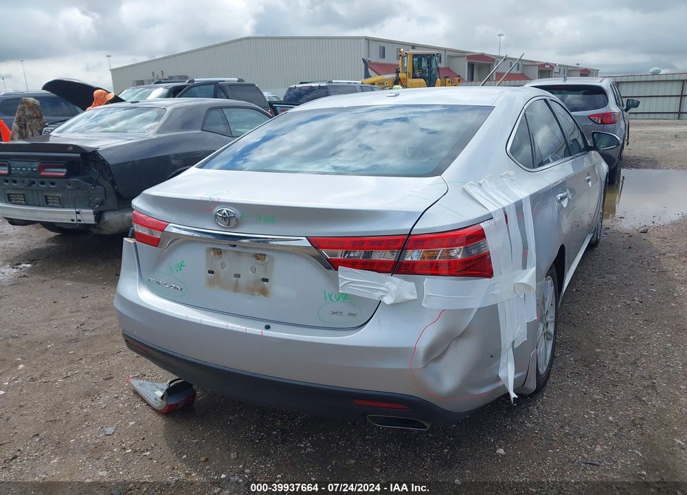 2014 TOYOTA AVALON XLE PREMIUM VIN: 4T1BK1EB8EU114312