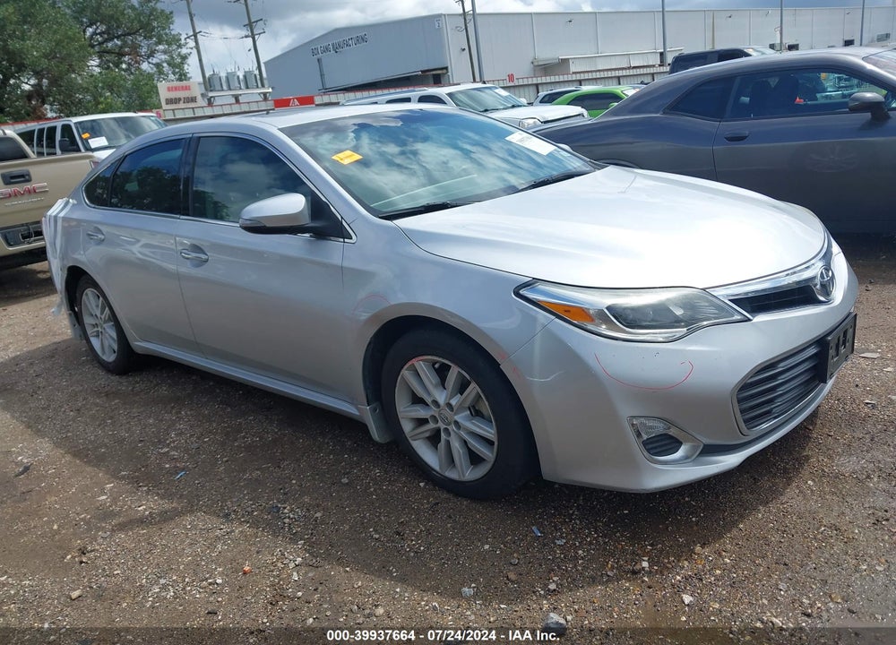 2014 TOYOTA AVALON XLE PREMIUM VIN: 4T1BK1EB8EU114312