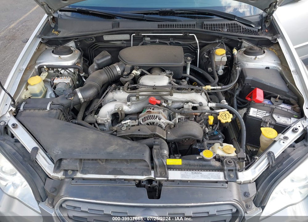 2006 SUBARU OUTBACK 2.5I LIMITED VIN: 4S4BP62C667344636
