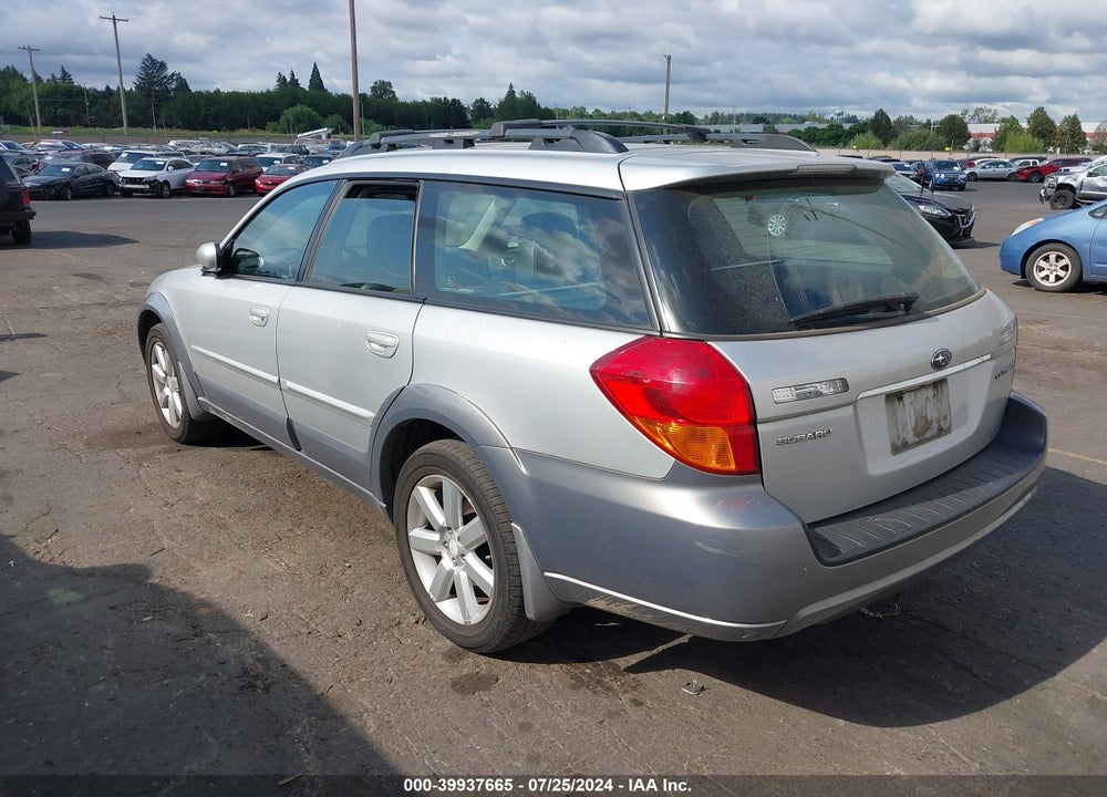 2006 SUBARU OUTBACK 2.5I LIMITED VIN: 4S4BP62C667344636