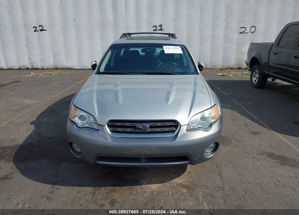 2006 SUBARU OUTBACK 2.5I LIMITED VIN: 4S4BP62C667344636