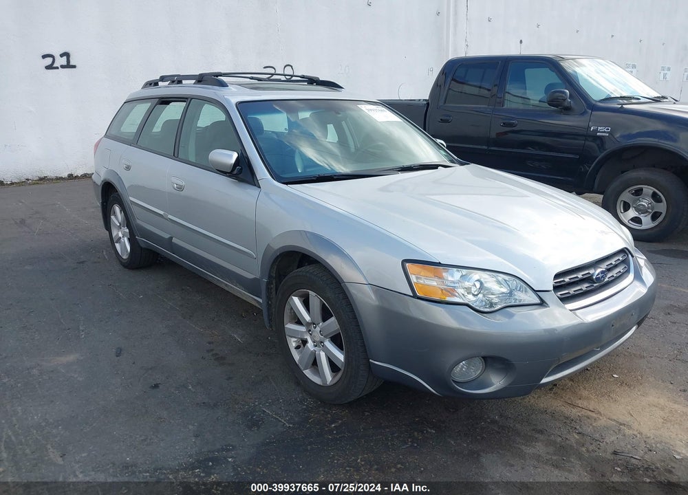 2006 SUBARU OUTBACK 2.5I LIMITED VIN: 4S4BP62C667344636