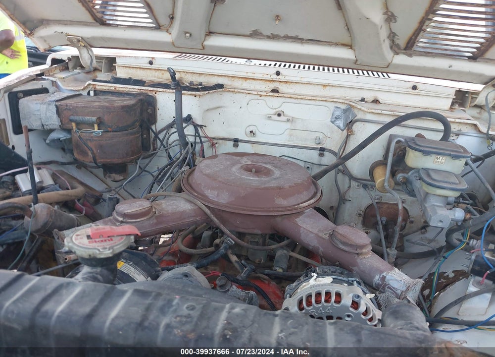 1972 TOYOTA LANDCRUISER VIN: FJ55025985