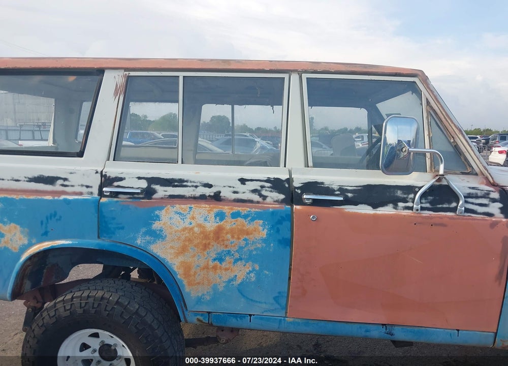 1972 TOYOTA LANDCRUISER VIN: FJ55025985