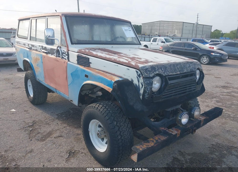 1972 TOYOTA LANDCRUISER VIN: FJ55025985