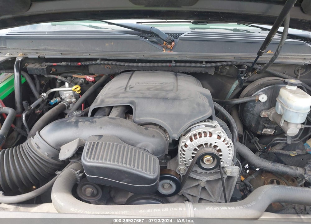2008 CHEVROLET AVALANCHE 1500 LT VIN: 3GNFK12368G117789