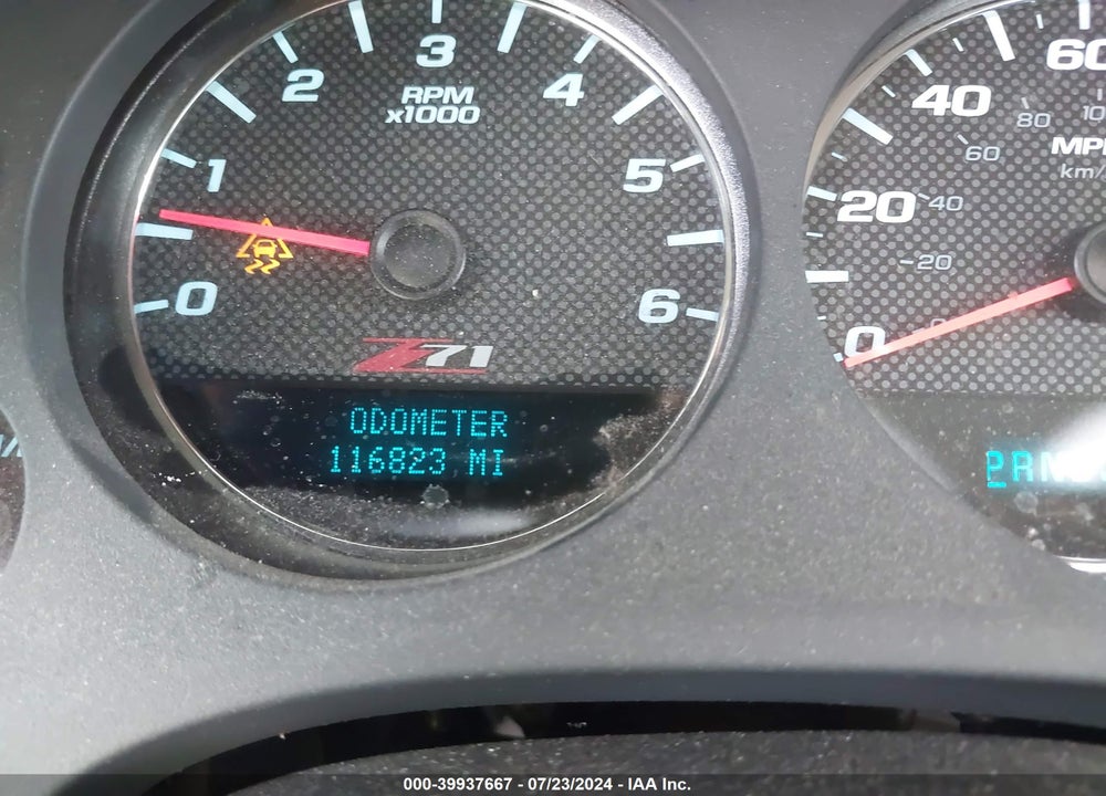 2008 CHEVROLET AVALANCHE 1500 LT VIN: 3GNFK12368G117789