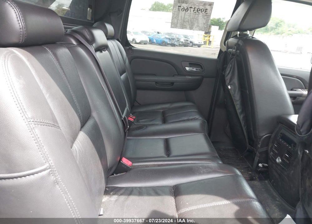 2008 CHEVROLET AVALANCHE 1500 LT VIN: 3GNFK12368G117789