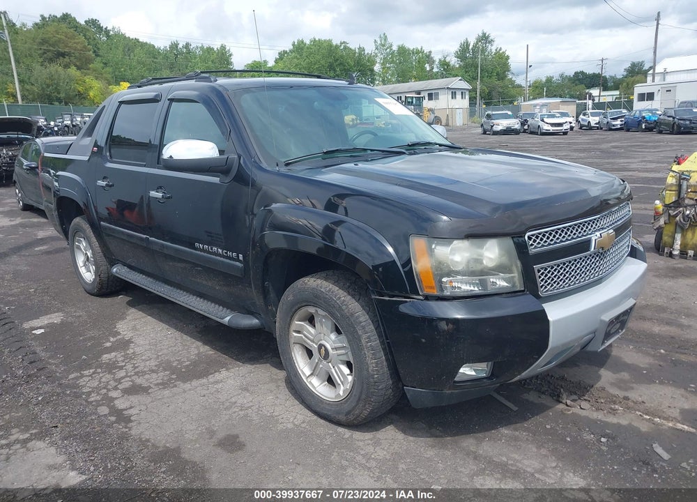 2008 CHEVROLET AVALANCHE 1500 LT VIN: 3GNFK12368G117789