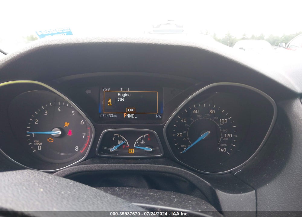 2015 FORD FOCUS SE VIN: 1FADP3K26FL251678