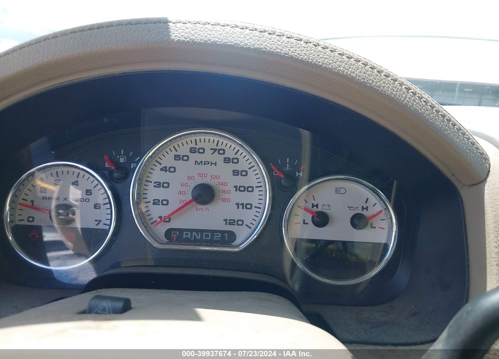 2008 FORD F-150 60TH ANNIVERSARY/FX4/KING RANCH/LARIAT/LIMITED/XLT VIN: 1FTPW145X8FA75967