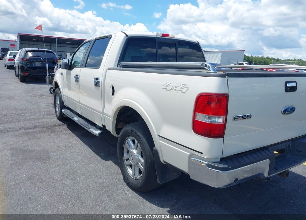 2008 FORD F-150 60TH ANNIVERSARY/FX4/KING RANCH/LARIAT/LIMITED/XLT VIN: 1FTPW145X8FA75967