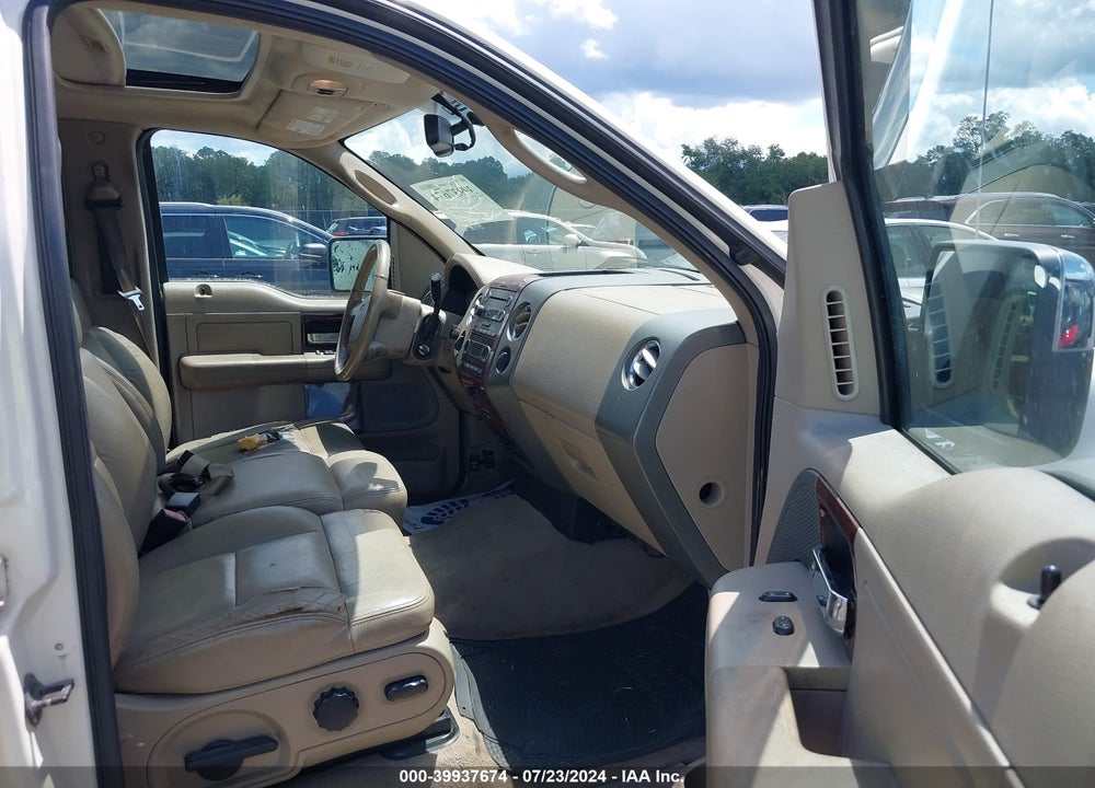 2008 FORD F-150 60TH ANNIVERSARY/FX4/KING RANCH/LARIAT/LIMITED/XLT VIN: 1FTPW145X8FA75967