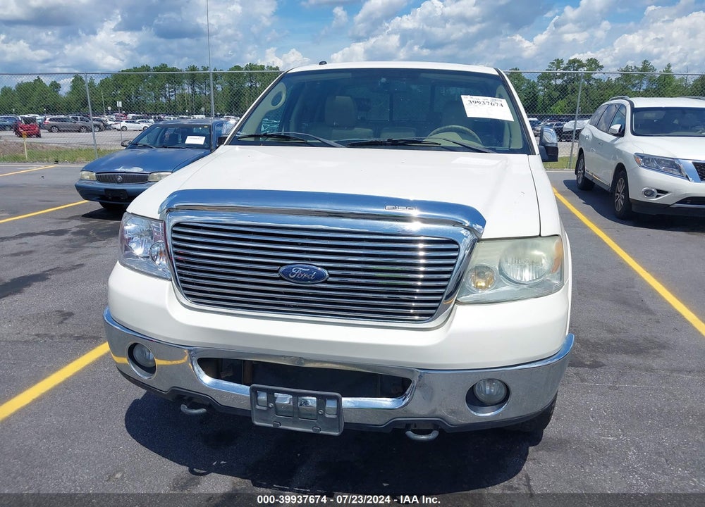 2008 FORD F-150 60TH ANNIVERSARY/FX4/KING RANCH/LARIAT/LIMITED/XLT VIN: 1FTPW145X8FA75967