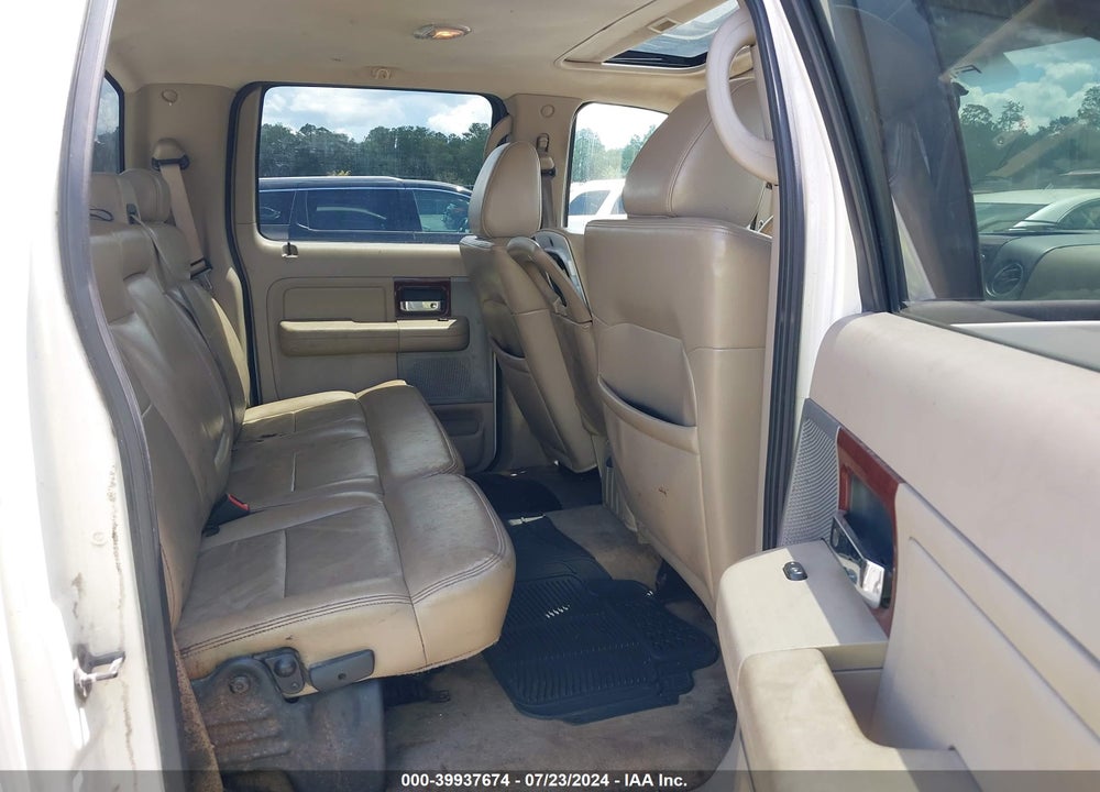 2008 FORD F-150 60TH ANNIVERSARY/FX4/KING RANCH/LARIAT/LIMITED/XLT VIN: 1FTPW145X8FA75967