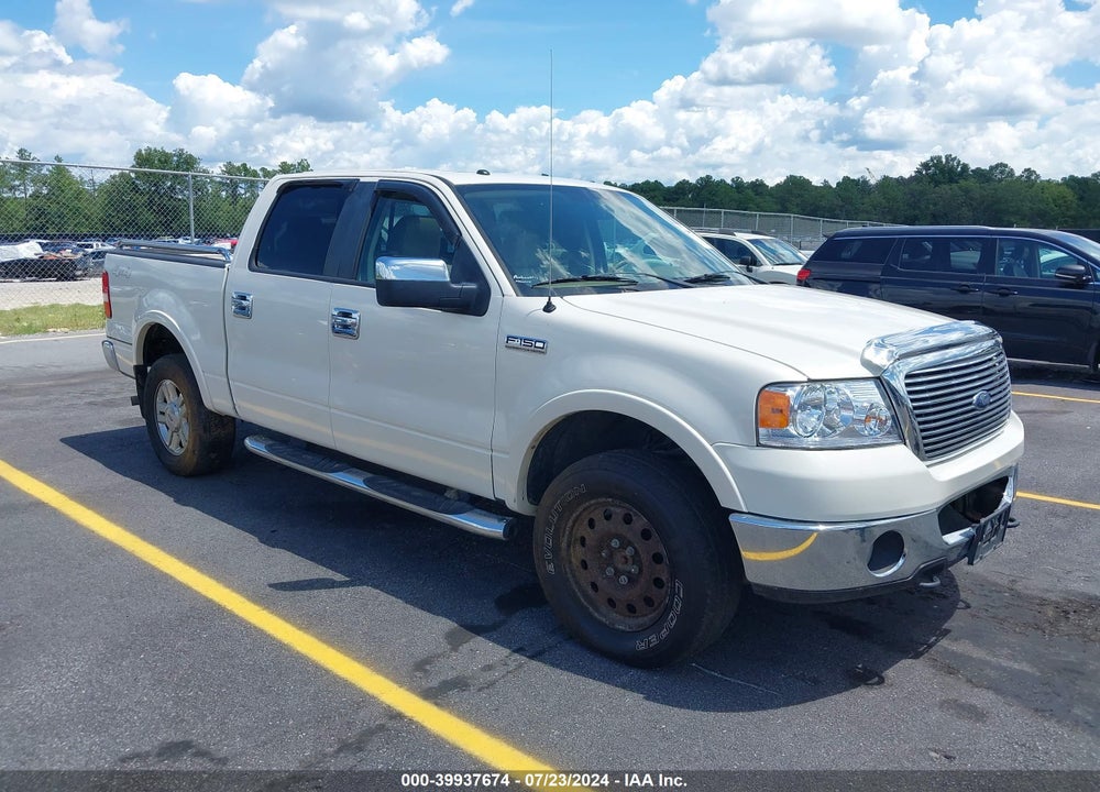 2008 FORD F-150 60TH ANNIVERSARY/FX4/KING RANCH/LARIAT/LIMITED/XLT VIN: 1FTPW145X8FA75967