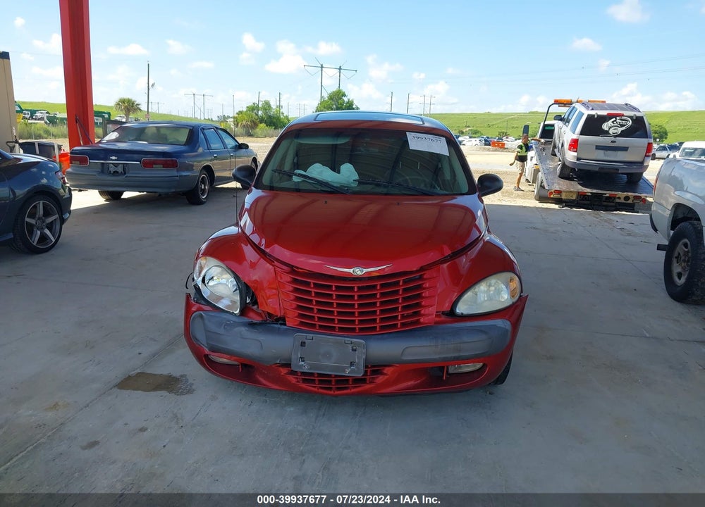 2001 CHRYSLER PT CRUISER VIN: 3C8FY4BB91T317755