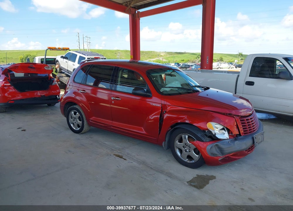 2001 CHRYSLER PT CRUISER VIN: 3C8FY4BB91T317755
