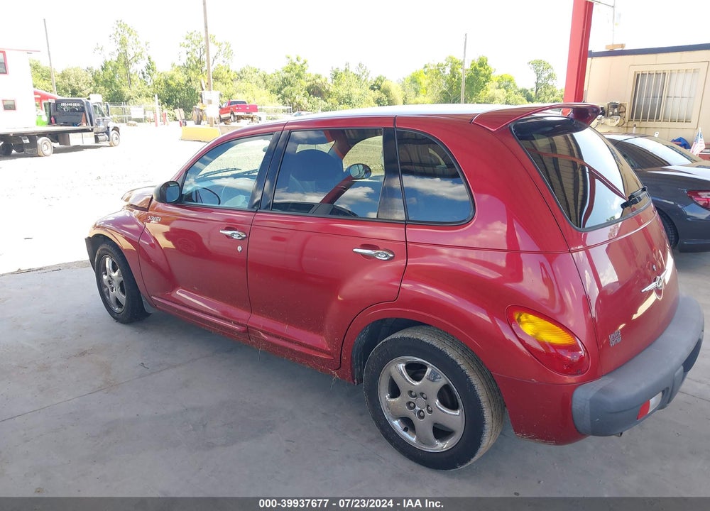 2001 CHRYSLER PT CRUISER VIN: 3C8FY4BB91T317755