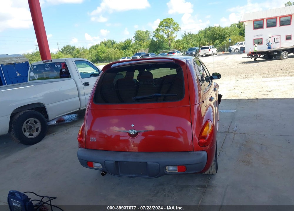 2001 CHRYSLER PT CRUISER VIN: 3C8FY4BB91T317755