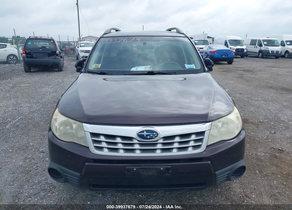 2013 SUBARU FORESTER 2.5X PREMIUM VIN: JF2SHACC4DH410614