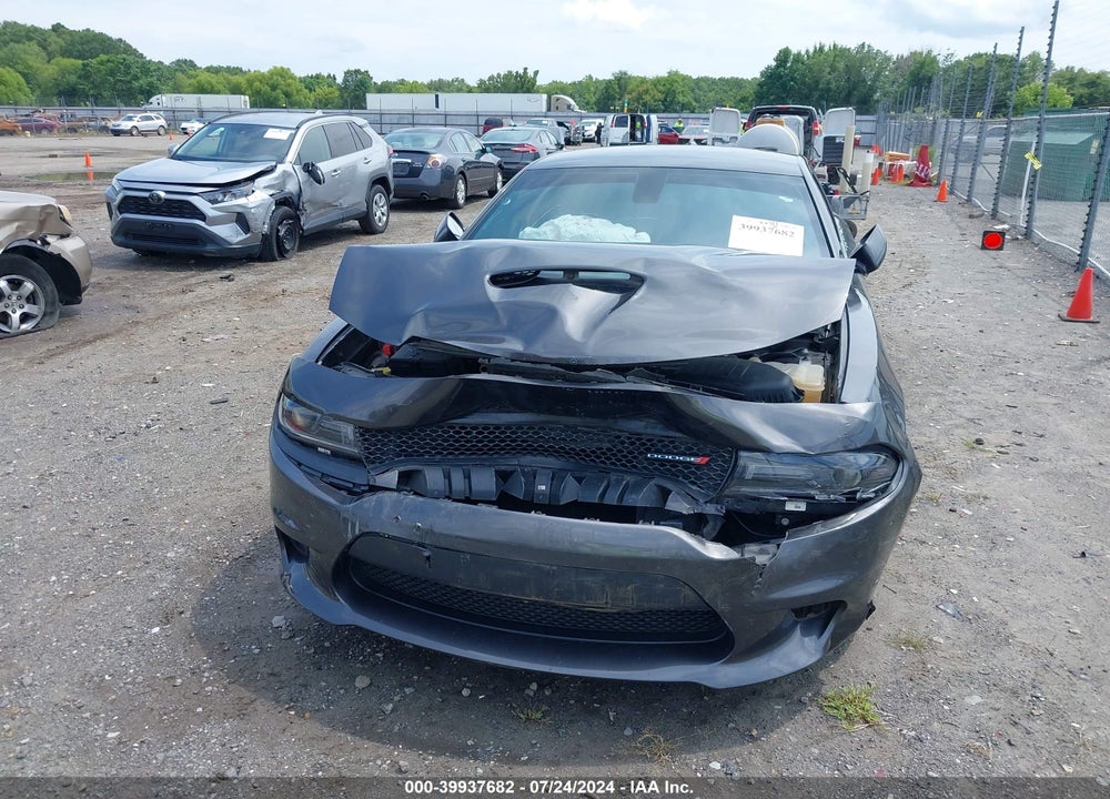 2019 DODGE CHARGER R/T RWD VIN: 2C3CDXCT4KH718346
