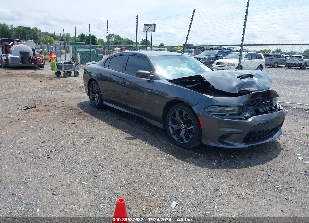 2019 DODGE CHARGER R/T RWD VIN: 2C3CDXCT4KH718346