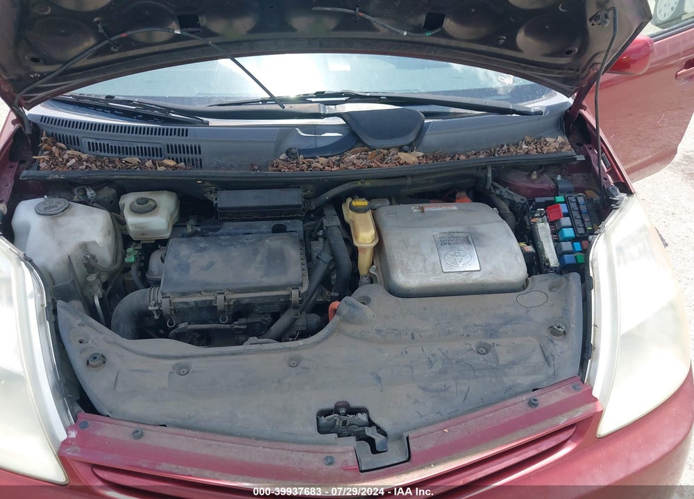 2005 TOYOTA PRIUS VIN: JTDKB22UX53002827